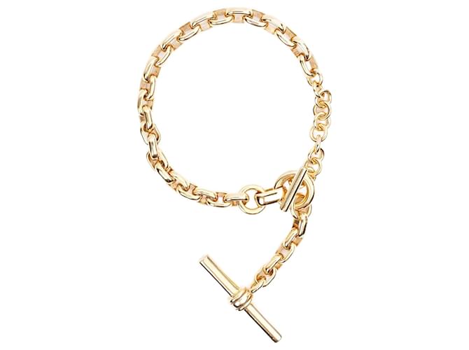 Bottega Veneta Gold Chain Bracelet Bottega Veneta