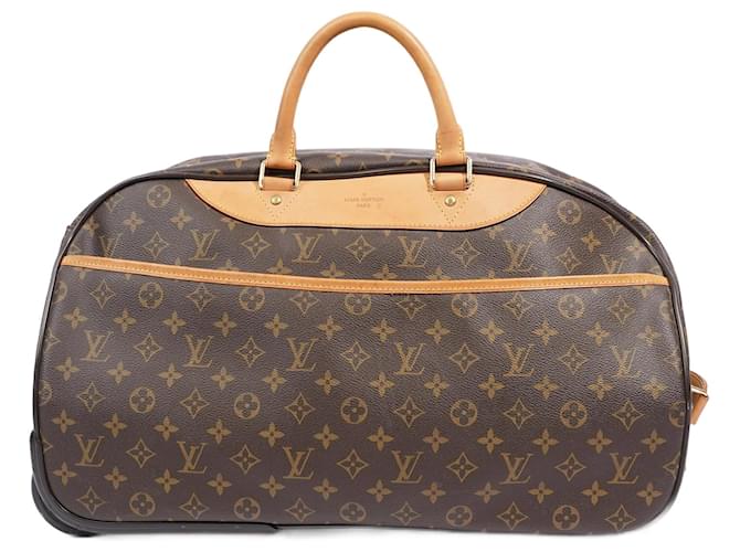 Louis Vuitton Convertible Damier Ebene Eole 50 Rolling Luggage