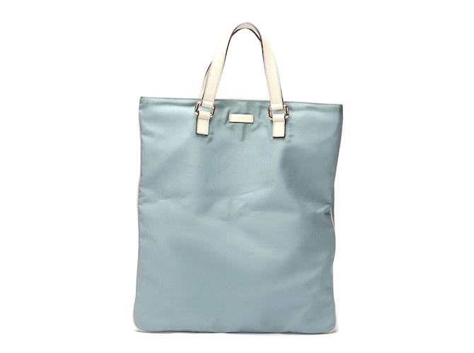 Gucci Canvas Tote Bag 272347 Blue Cloth  ref.1009509