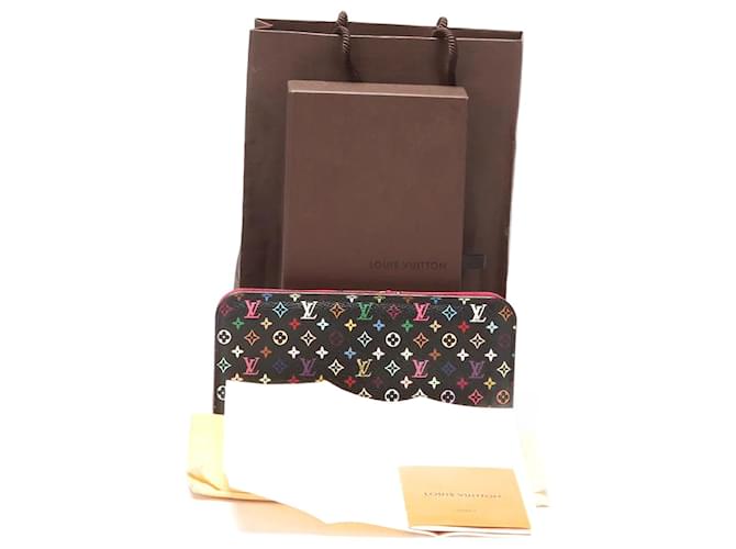 Louis Vuitton Multicolor Insolite Wallet Black