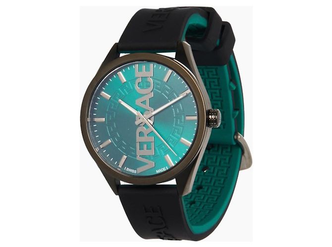 Orologio Versace V-Verticale Nero in Plastica