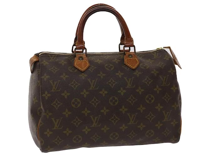 Louis Vuitton, Bags, Lv Speedy Vintage Fabric Bag Size 25