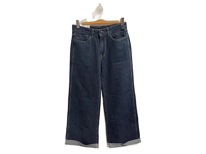 Autre Marque 3x1  Jeans T.US 29 Baumwolle Blau  ref.1009870