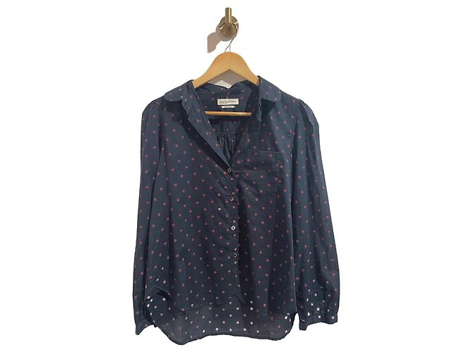 ISABEL MARANT ETOILE Tops T.Internacional S Algodón Azul