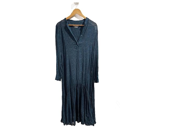 ISABEL MARANT ETOILE  Dresses T.International XS Viscose Blue  ref.1009905