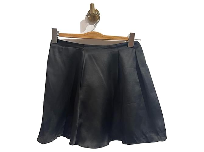 Marc by Marc Jacobs CO  Skirts T.International XS Silk Black  ref.1009924