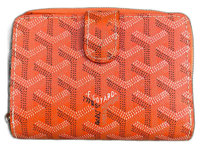 Goyard Tuileries Orange Leather  ref.1009951