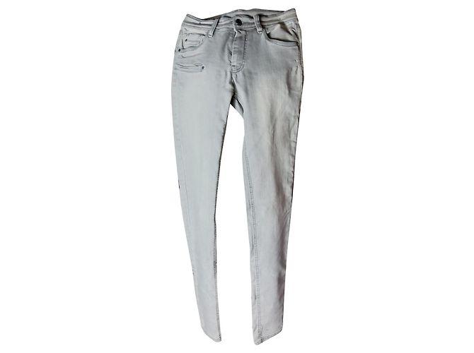 Vaqueros Comptoir Des Cotonniers Grises Talla 36