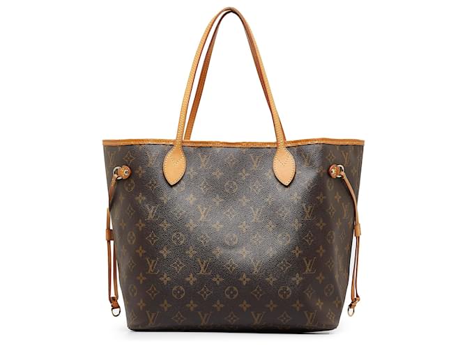 Louis Vuitton Neverfull Bay MM Shoulder bag in Brown Monogram