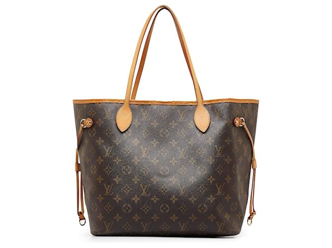 LOUIS VUITTON NEVER FULL PM MONOGRAM M40155 Tote Bag Shoulder Bag Women