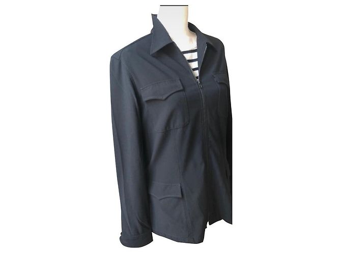 Weekend Max Mara Black Lycra Jacket