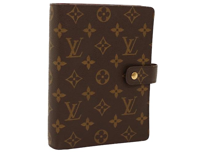 Wholesale agenda cover louis vuitton With Elaborate Features 