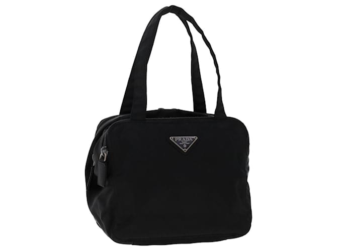 PRADA Hand Bag Nylon Black Auth bs6796  ref.1010229