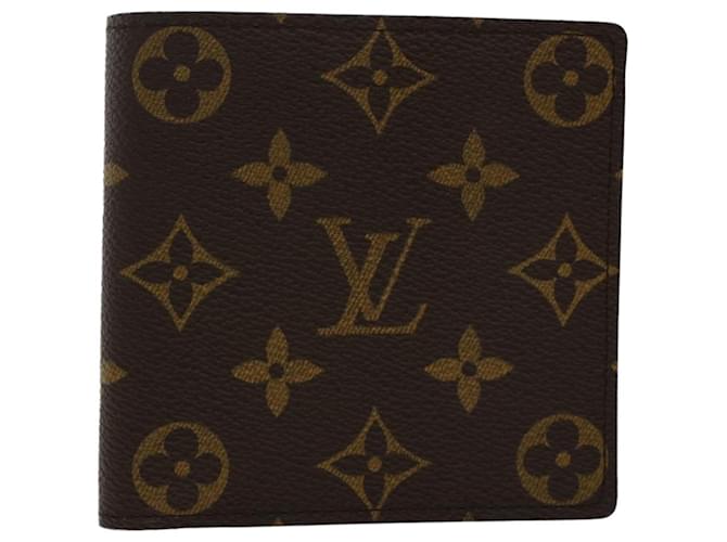 Louis Vuitton Pre-owned Women's Fabric Wallet - Brown - One Size