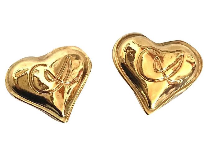 Orecchini Christian Lacroix placcati oro D'oro
