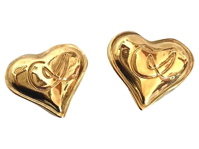Christian Lacroix Earrings Golden Gold-plated  ref.1010348