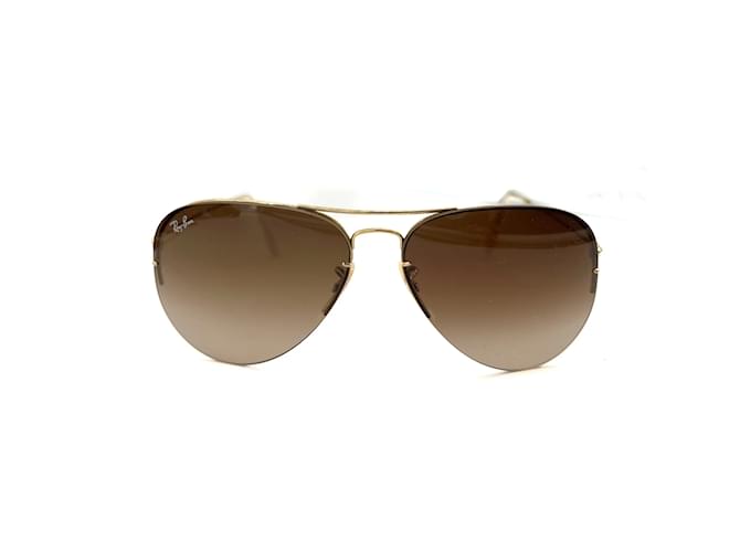 Autre Marque Piloten-Flip-Sonnenbrille Mehrfarben Kunststoff  ref.1010366