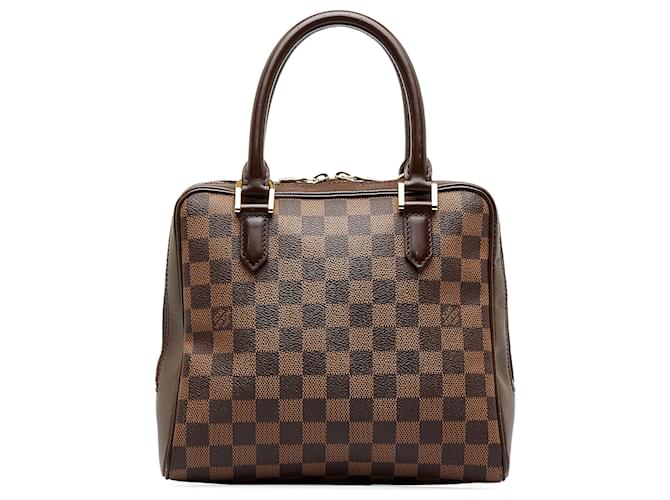Louis Vuitton Brera Canvas Handbag (pre-owned) in Brown