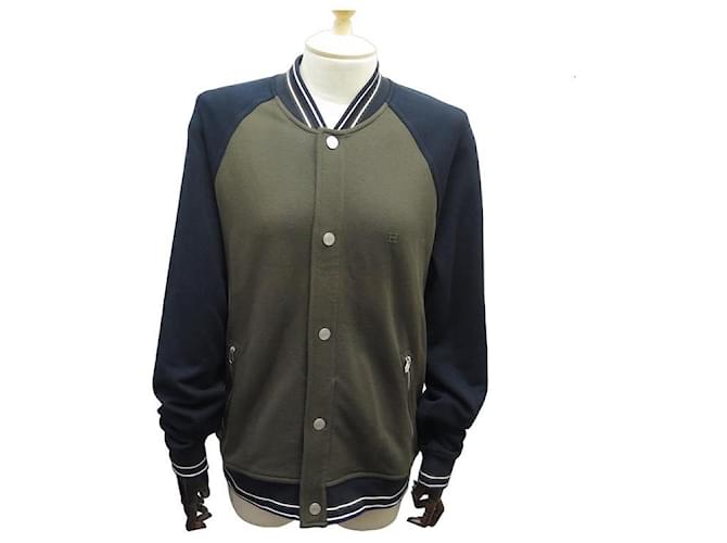Hermès BLOUSON BOMBER HERMES TEDDY JOGGING BRODERIE H 46 S