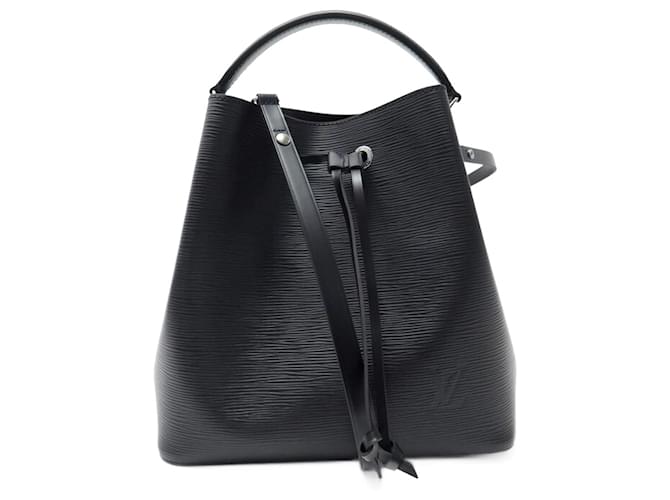 Louis Vuitton, Bags, Louis Vuitton Neonoe In Epi Noir