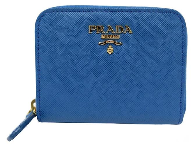 Prada Blue Wallets for Women