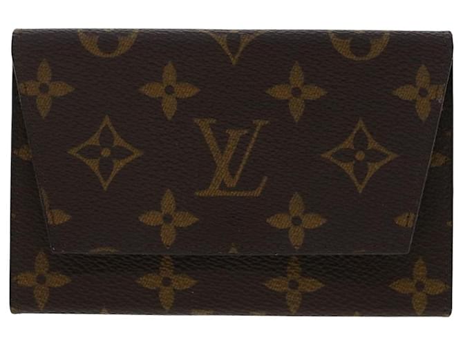 Louis Vuitton Marrom Lona  ref.1010843