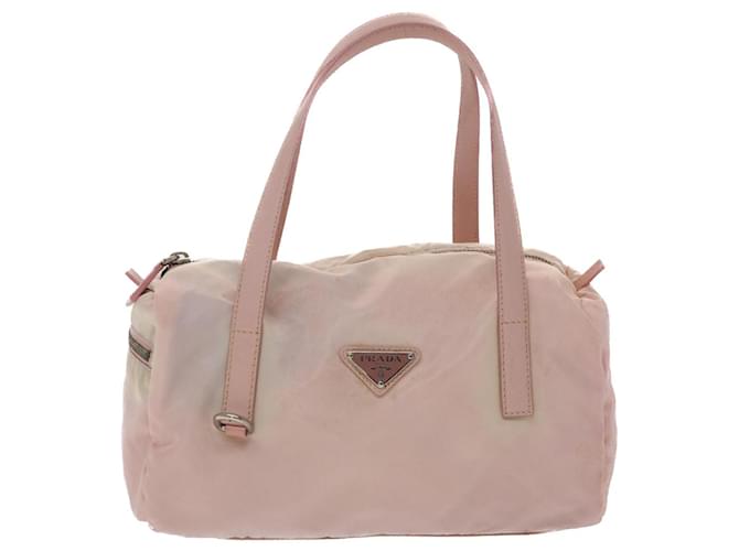 Prada Tessuto Pink Synthetic  ref.1010989