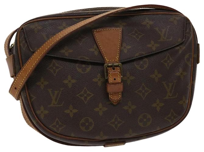 LOUIS VUITTON Jeune Fille MM Shoulder Bag M51226 LV Auth 23517