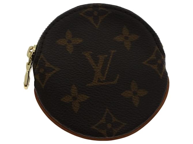 [AUTHENTIC] Louis Vuitton Monogram Porte Monnaie Round Coin Case M61926