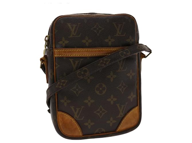 LOUIS VUITTON Monogram Danube Shoulder Bag M45266 LV Auth rd5495 Cloth  ref.1011191