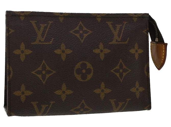 Louis Vuitton Poche Toilette 15 Clutch Bag