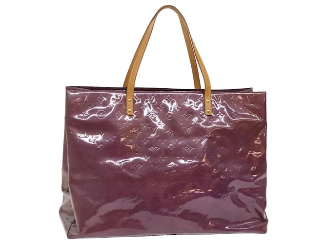 LOUIS VUITTON Monogram Vernis Reade GM Tote Bag Purple M91085 LV Auth  yk7709 Patent leather ref.1011224 - Joli Closet