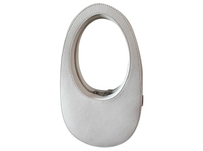 Autre Marque Coperni handbag White Leather  ref.1011284