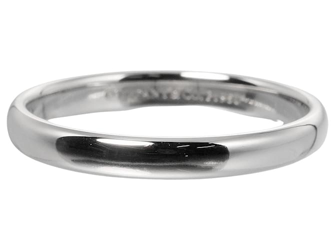 Tiffany & Co Forever Silvery Platinum  ref.1011408