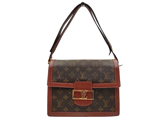 Louis Vuitton Louis Vuitton vintage Dauphine bag with kit Brown