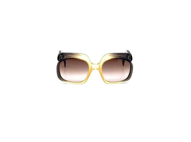 Christian Dior gafas de sol Optyl cuadradas ombre Multicolor  ref.1011470