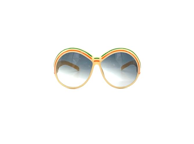 Óculos de sol redondos Christian Dior Optyl Multicor  ref.1011472