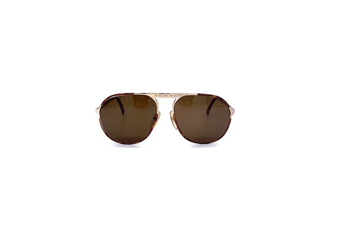 Dior Pilotenbrille Golden  ref.1011474