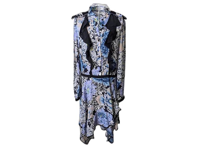 Abito floreale coach
