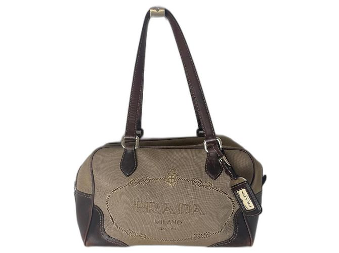 Sac à main Prada Vintage Beige