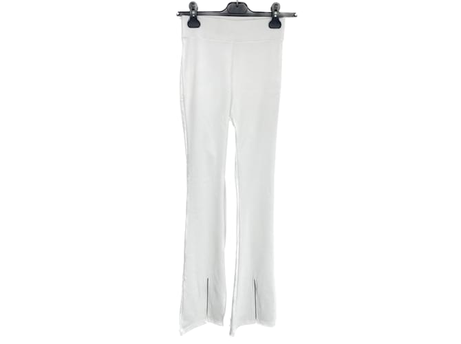 Autre Marque NYLORA Pantalon T.International S Polyester Blanc  ref.1011568