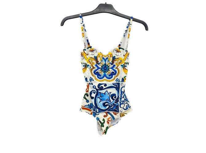 DOLCE & GABBANA Bademode T.fr 38 Polyester