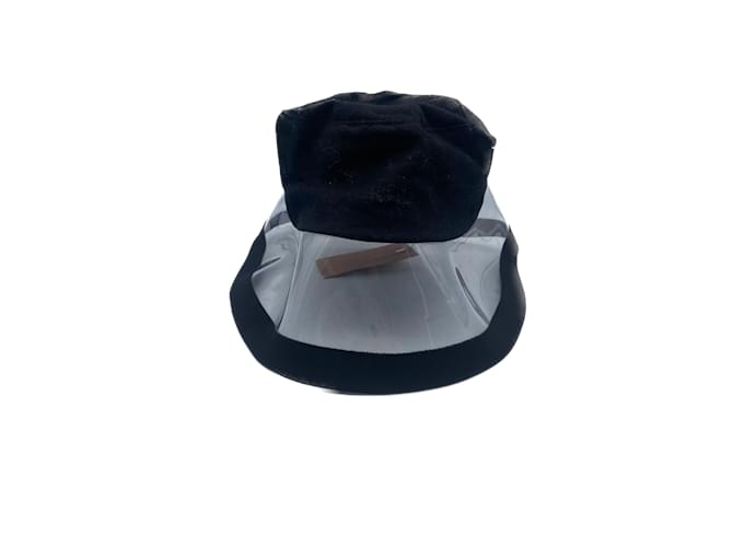 Autre Marque D'ESTREE  Hats T.International S Cotton Black  ref.1011586