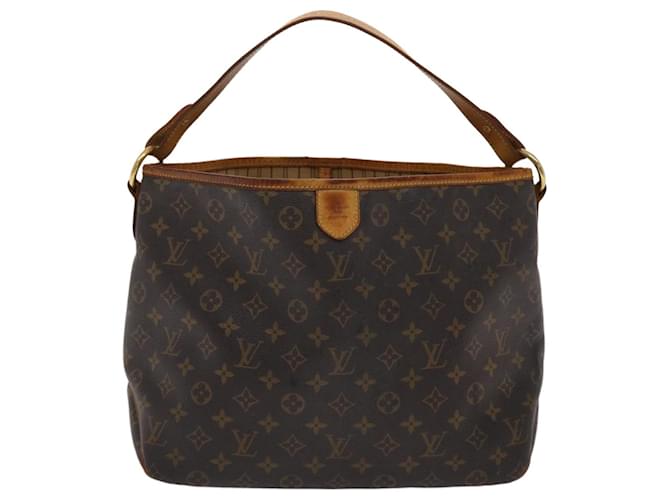 Louis Vuitton Delightful Brown Cloth  ref.1011763