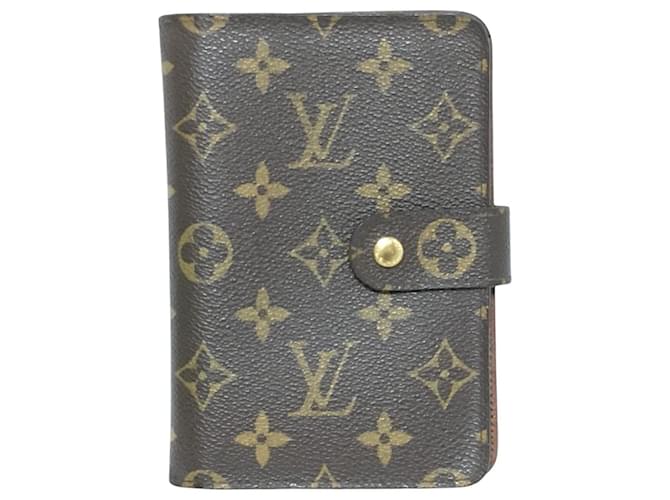 Enveloppe pour Cartes de Visite Louis Vuitton en Toile Monogram