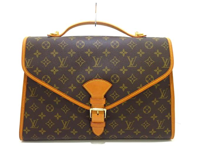 Louis Vuitton Beverly Brown Cloth  ref.1012037