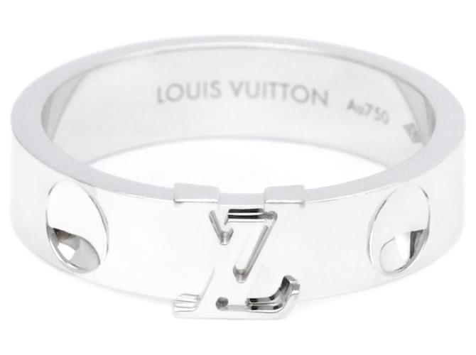 Louis Vuitton Empreinte Silvery White gold  ref.1012061