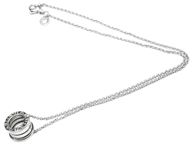 B.zero1 Necklace White gold White, Necklaces