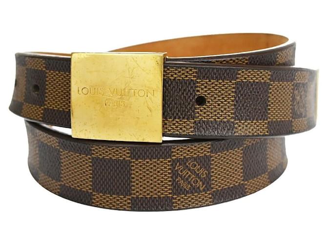 Louis Vuitton Brown Belts for Men