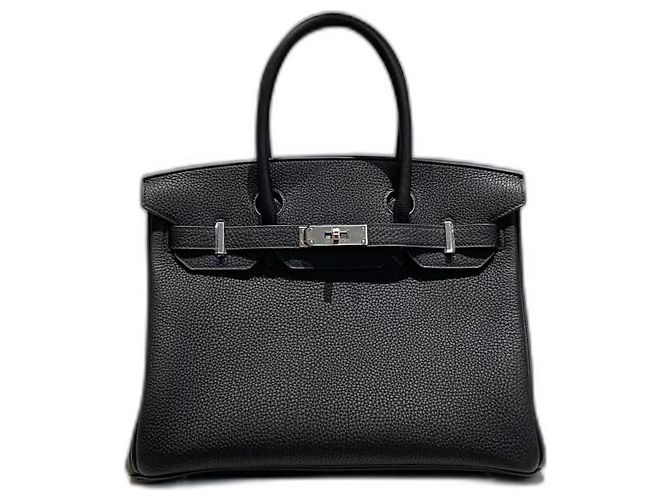 Hermès Birkin 30 en cuir Togo noir
